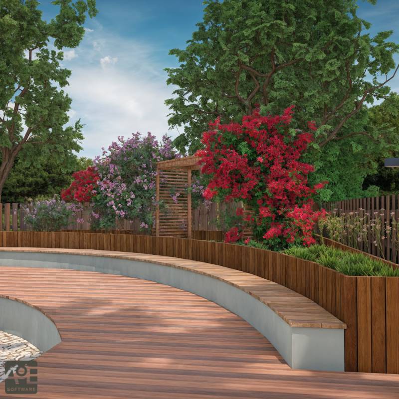 Imagem renderizada no VisualPLAN. A imagem foi tratada com a atualização BETA do melhorador AuE Expert.