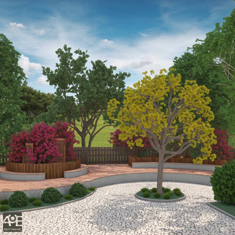 Imagem renderizada no VisualPLAN. A imagem foi tratada com a atualização BETA do melhorador AuE Expert.