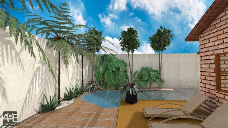 Imagem renderizada no VisualPLAN. A imagem foi tratada com a atualização BETA do melhorador AuE Expert.