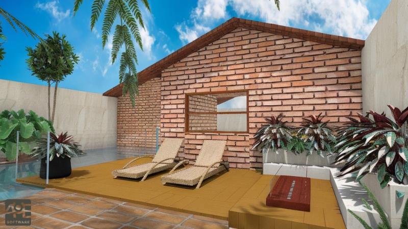 Imagem renderizada no VisualPLAN. A imagem foi tratada com a atualização BETA do melhorador AuE Expert.