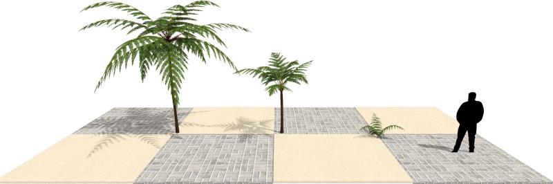 Imagem renderizada no VisualPLAN.
