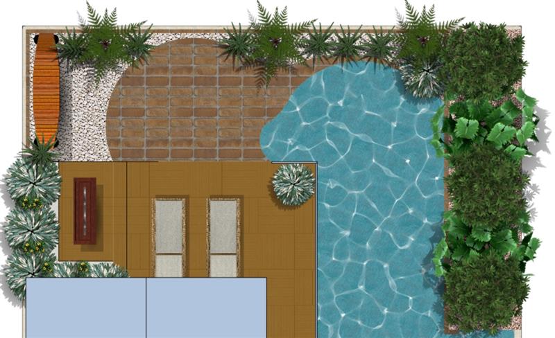Planta baixa humanizada no VisualPLAN.