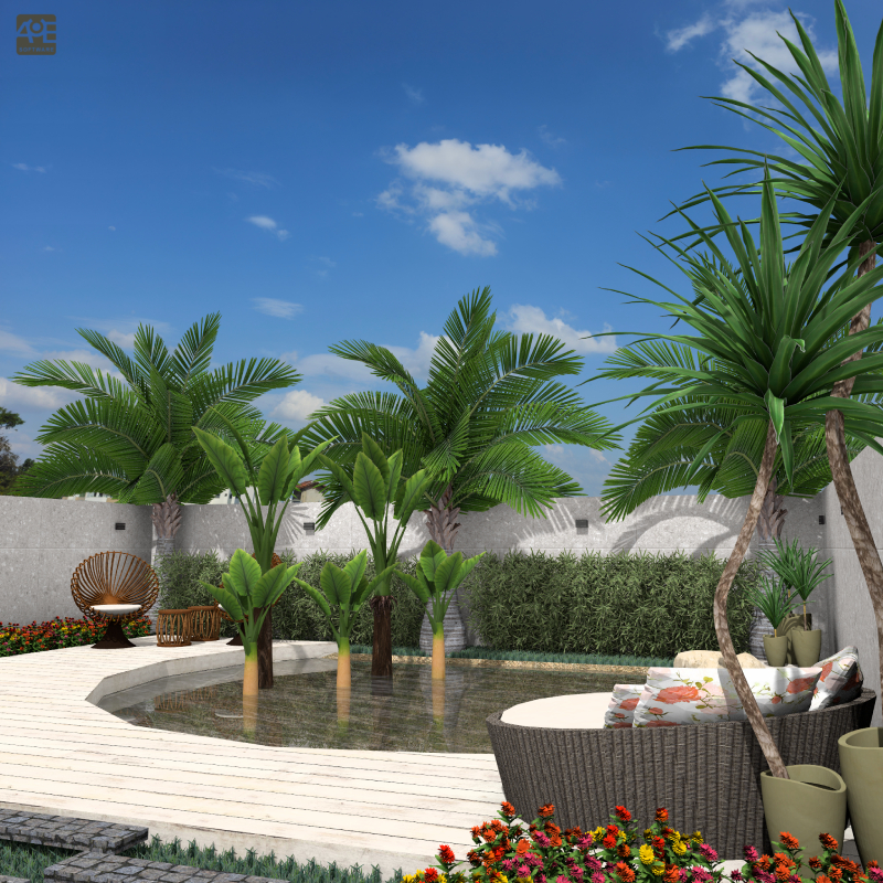 Plantas 3D: Natureza Viva em Seus Projetos