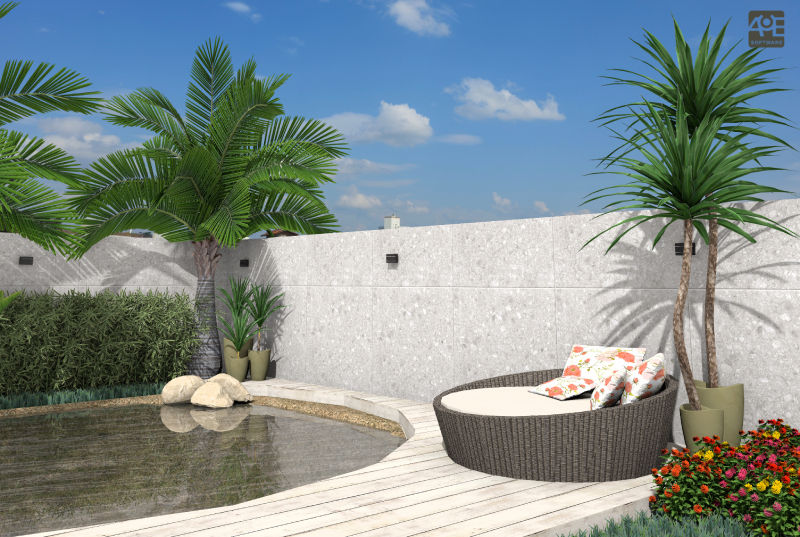 Imagem renderizada no VisualPLAN.