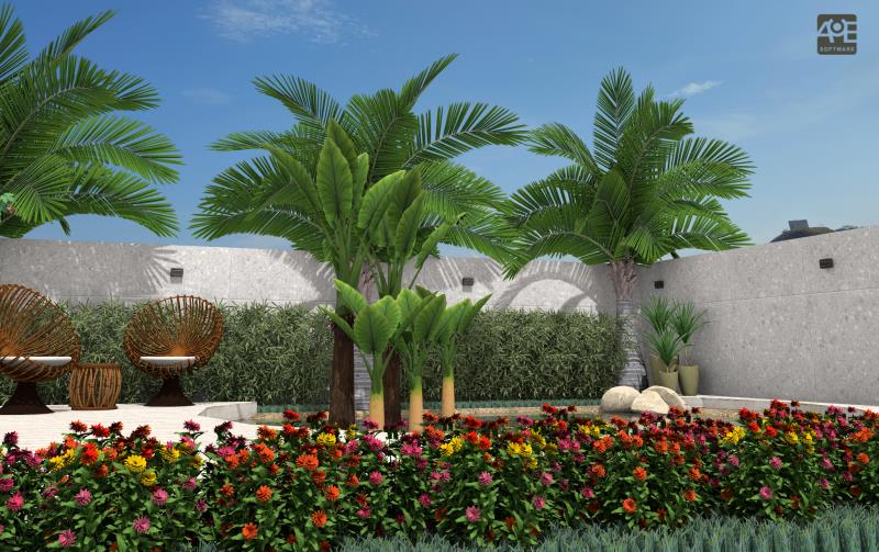 Imagem renderizada no VisualPLAN.