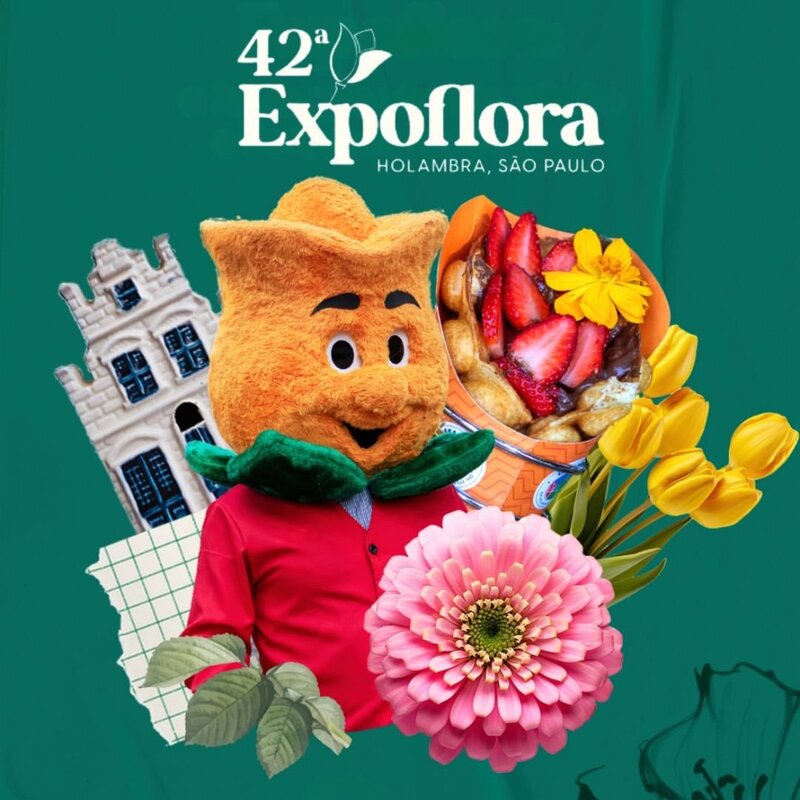 Expoflora 2025: Um espetáculo de flores, cores e inspiração para transformar espaços