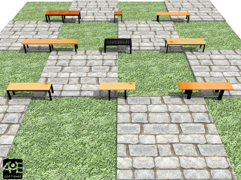 Imagem 3D elaborada no VisualPLAN.
