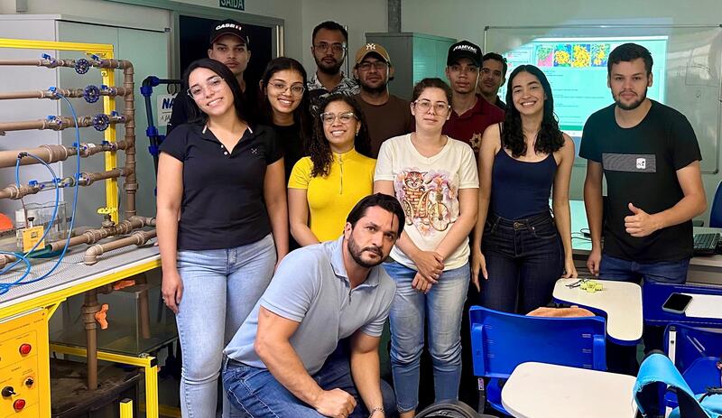 Palestra Inspiradora com a Turma de Engenharia Agronômica da UFS