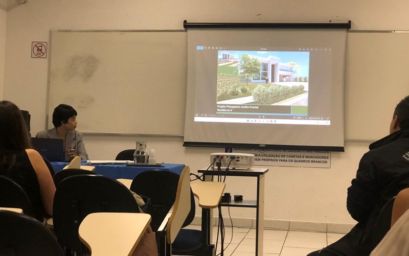 Turma de arquitetura e urbanismo da Unicsum