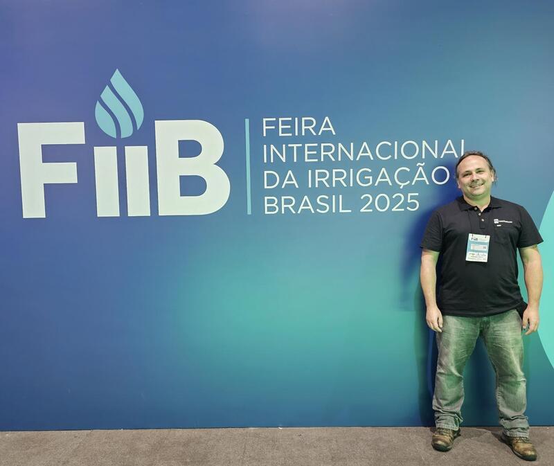 FIIB 2025 destaca inovações em irrigação e paisagismo com presença marcante da AuE Software