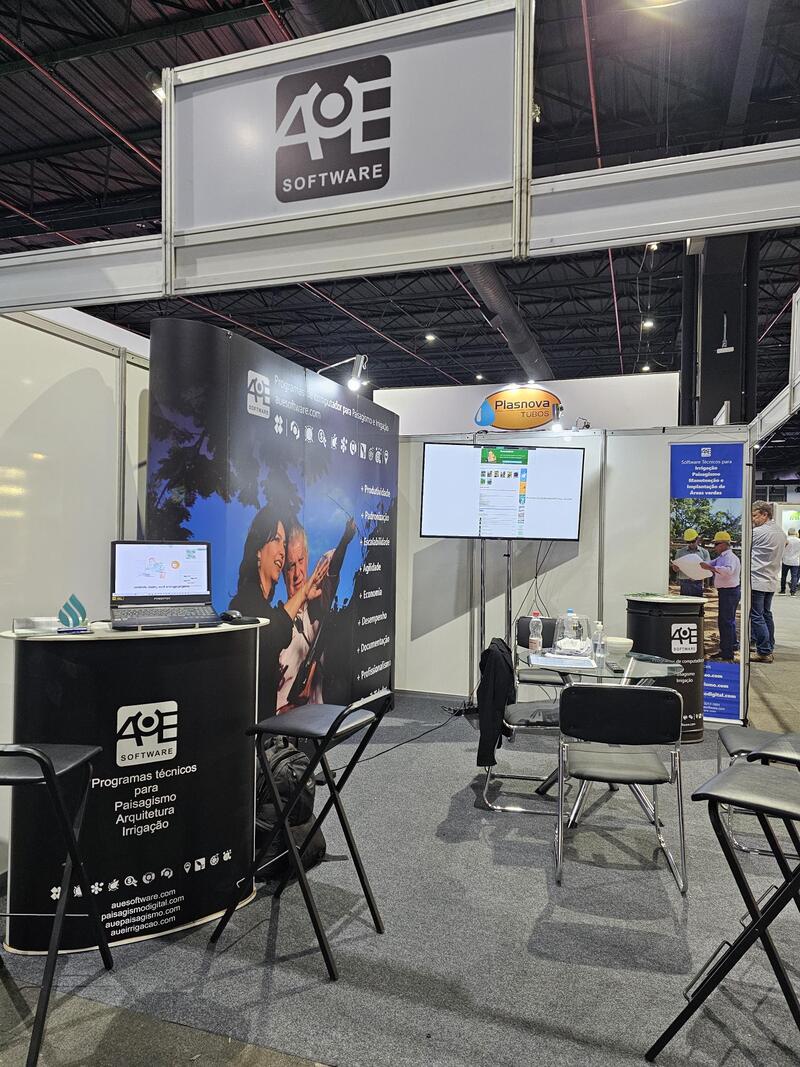 Estande da AuE Software