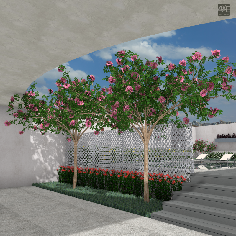 Natureza em 3D: A Nova Coleção de Plantas Realistas