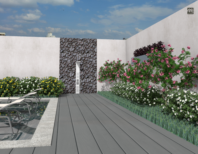 Imagem renderizada no VisualPLAN.