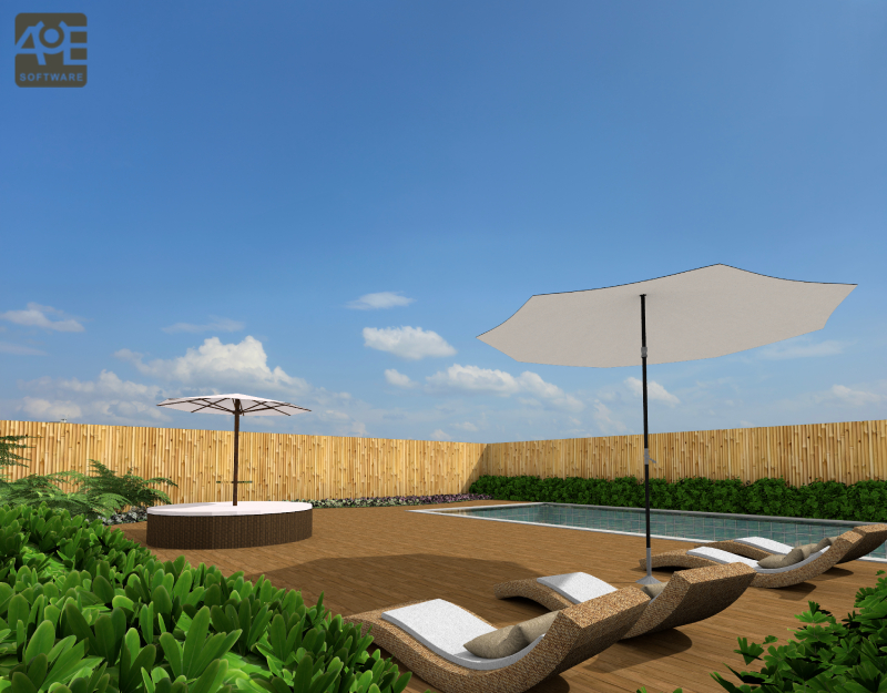 Imagem renderizada no VisualPLAN.