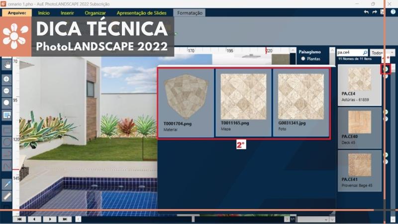 PhotoLANDSCAPE 2022: Material x Mapa, o que muda e como aplicar