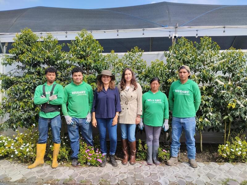 Equipe de funcionários de Claudia Monsalve