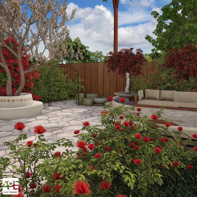 Imagem renderizada no VisualPLAN. A imagem foi tratada com a atualização BETA do melhorador AuE Expert.