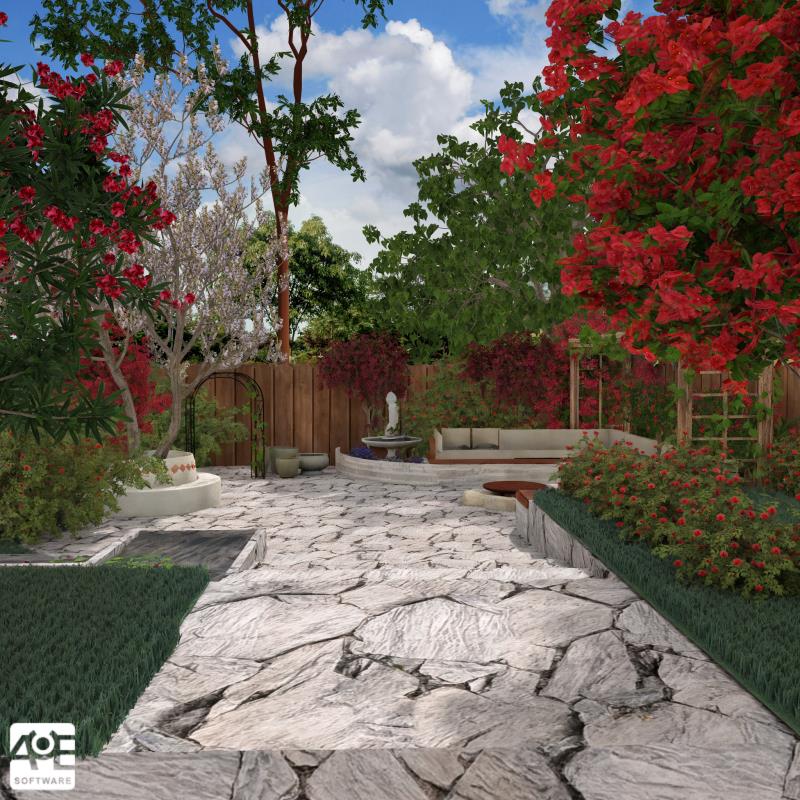 Imagem renderizada no VisualPLAN. A imagem foi tratada com a atualização BETA do melhorador AuE Expert.