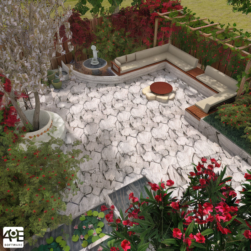 Imagem renderizada no VisualPLAN. A imagem foi tratada com a atualização BETA do melhorador AuE Expert.