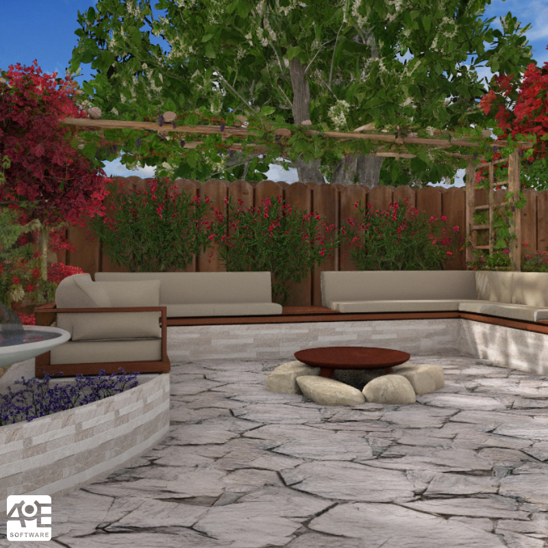 Imagem renderizada no VisualPLAN. A imagem foi tratada com a atualização BETA do melhorador AuE Expert.