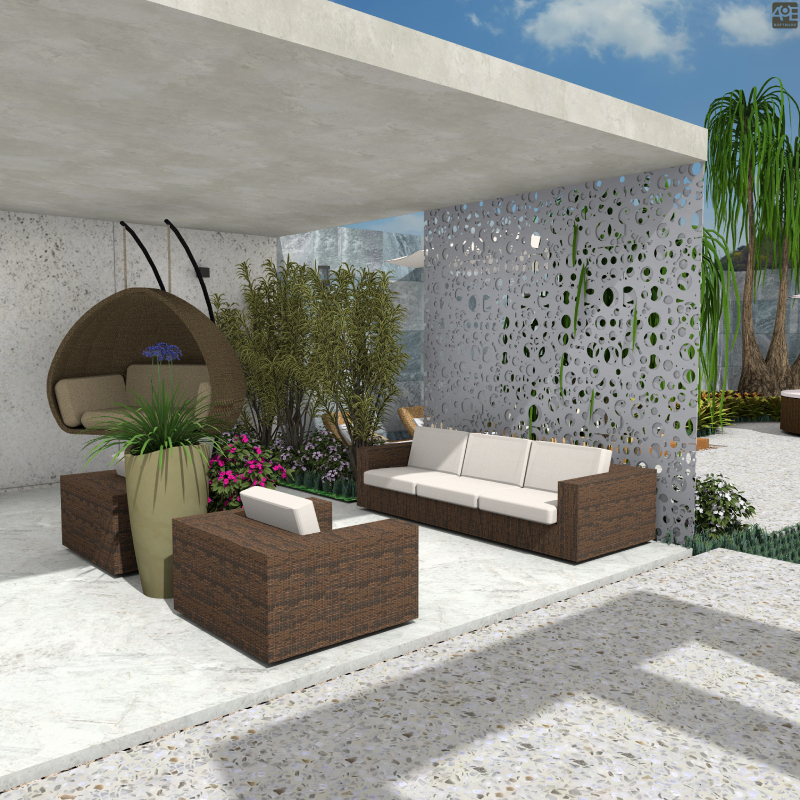 Do Jardim para a Tela: As Plantas 3D Que Vão Transformar Seus Projetos