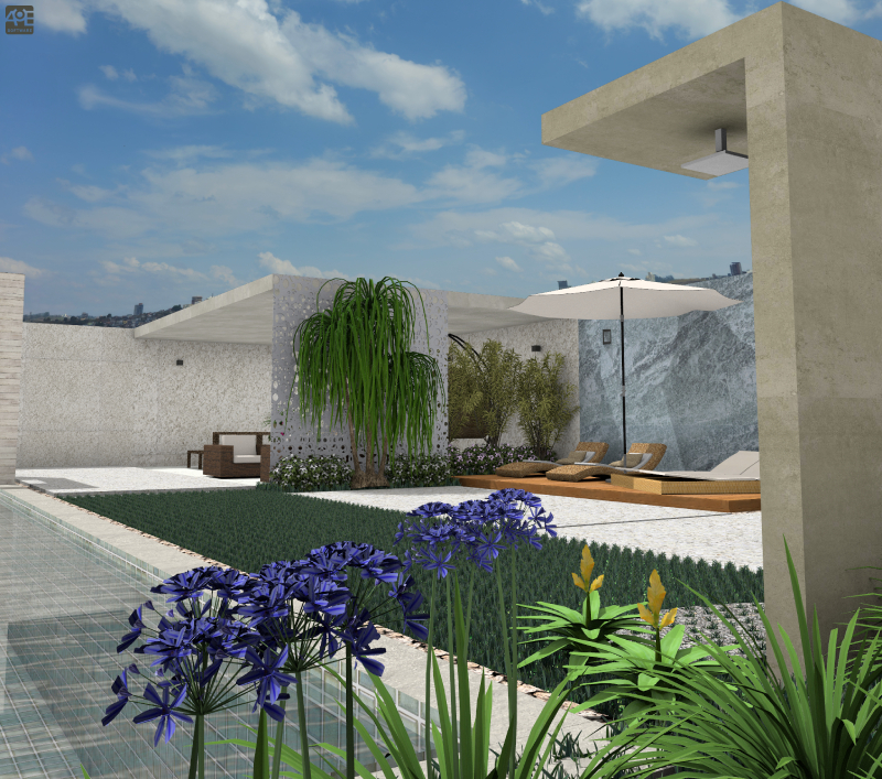 Imagem renderizada no VisualPLAN.