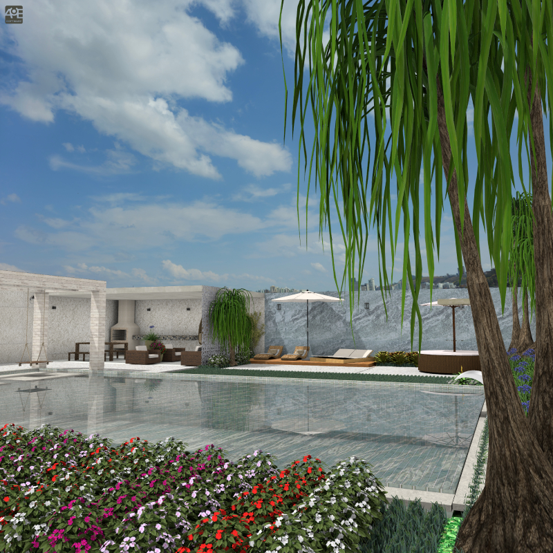 Imagem renderizada no VisualPLAN.