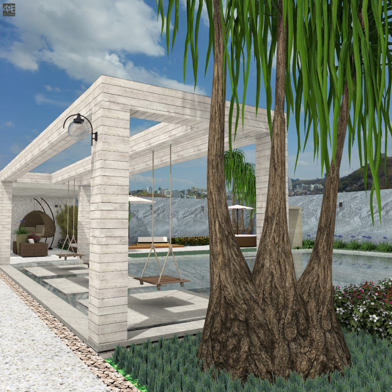 Imagem renderizada no VisualPLAN.