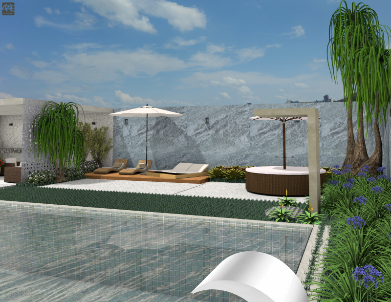 Imagem renderizada no VisualPLAN.