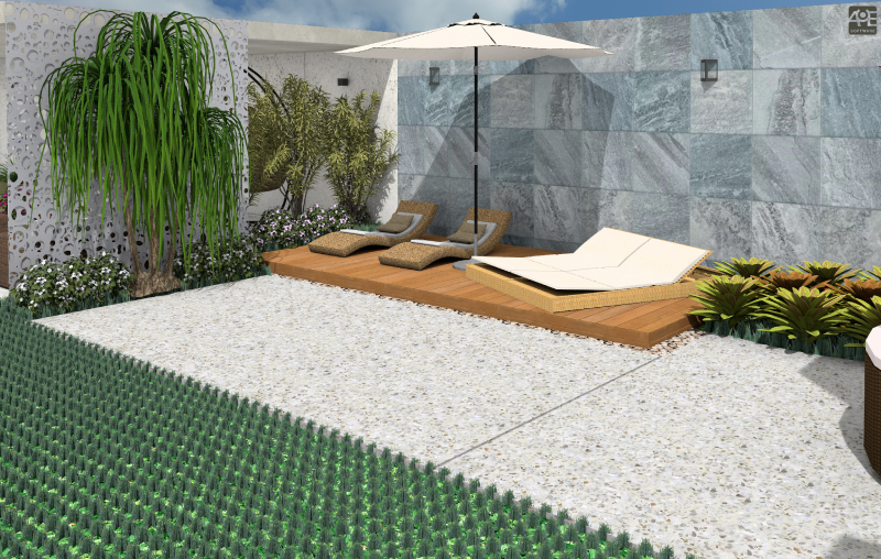 Imagem renderizada no VisualPLAN.