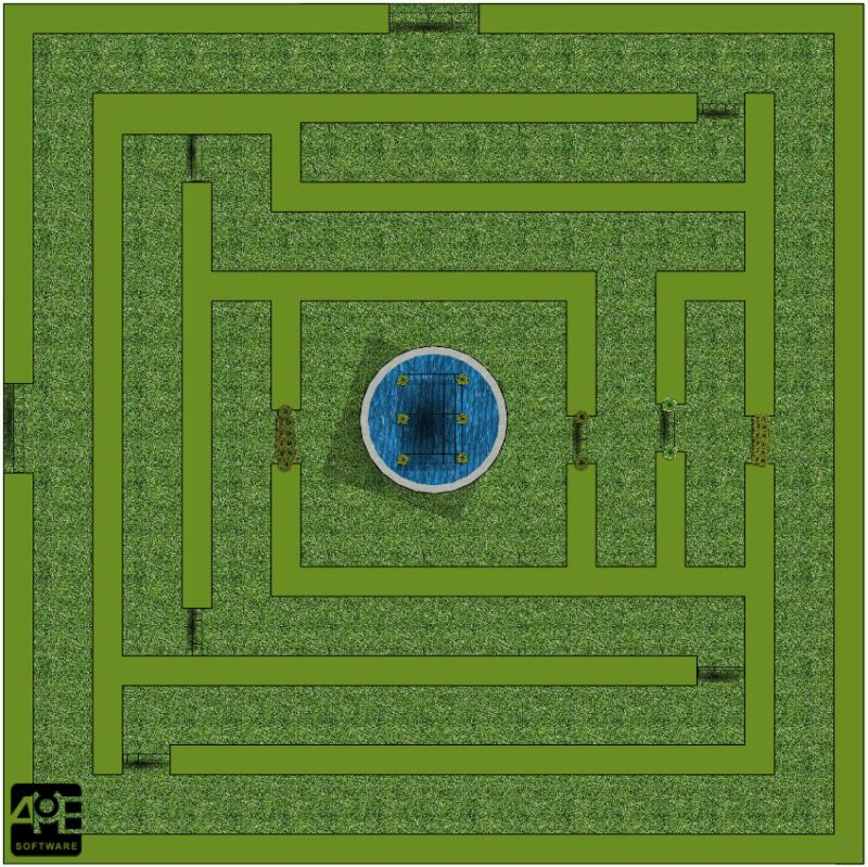 Imagens 3D elaborada no VisualPLAN.