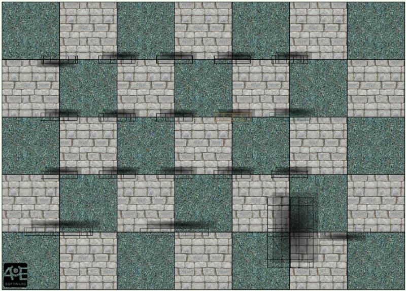 Imagem 2D elaborada no AutoLANDSCAPE.