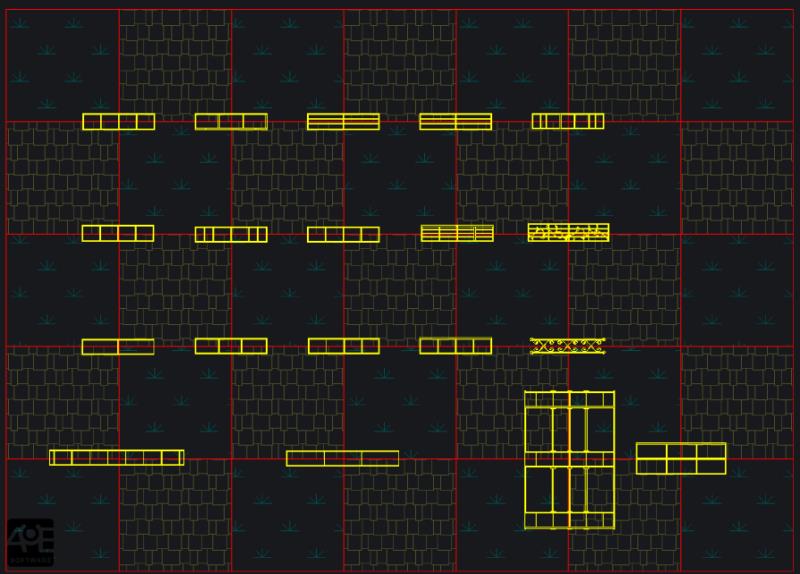 Imagem 2D elaborada no VisualPLAN.