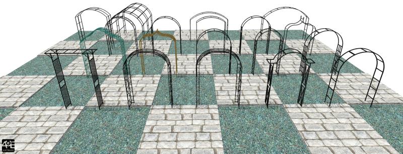 Imagem 3D elaborada no VisualPLAN.