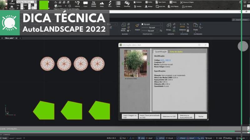 AutoLANDSCAPE 2022: Entenda a função dos layers PA-canteiros e PA-guias