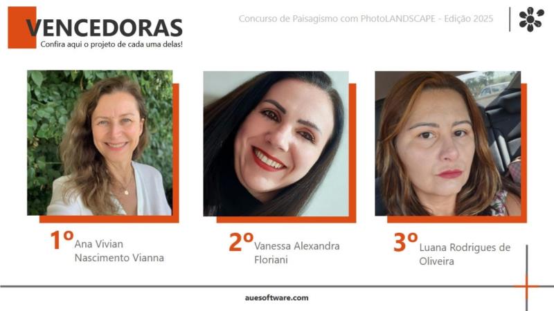 Concurso PhotoLANDSCAPE 2025 premia talentos do paisagismo e destaca inovação com fotomontagens