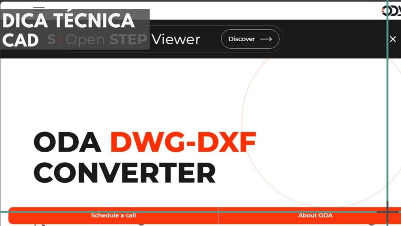 CAD: Como utilizar o "ODA File Converter" para converter DWG em DXF