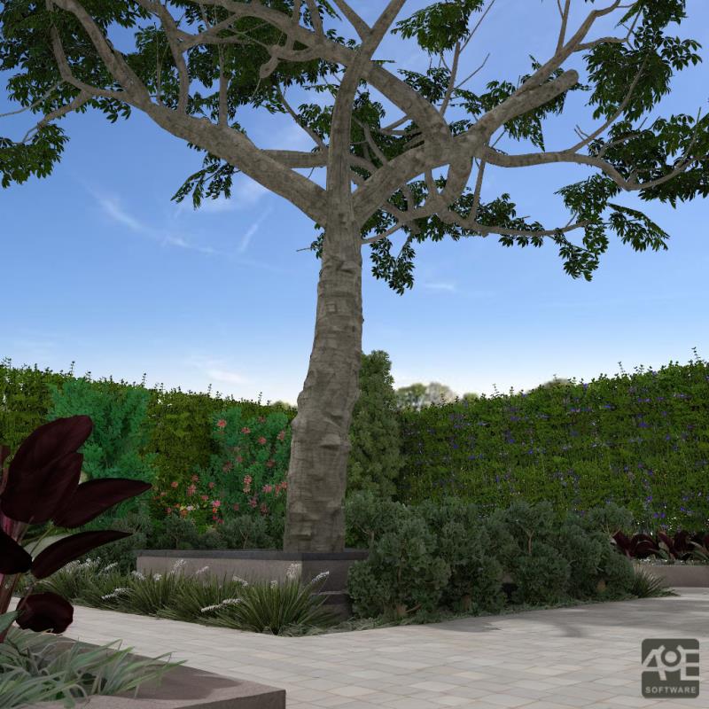 Imagem renderizada no VisualPLAN. A imagem foi tratada com a atualização BETA do melhorador AuE Expert.