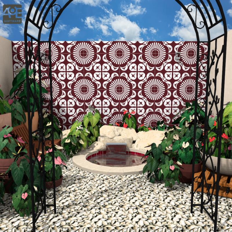 Imagem renderizada no VisualPLAN.