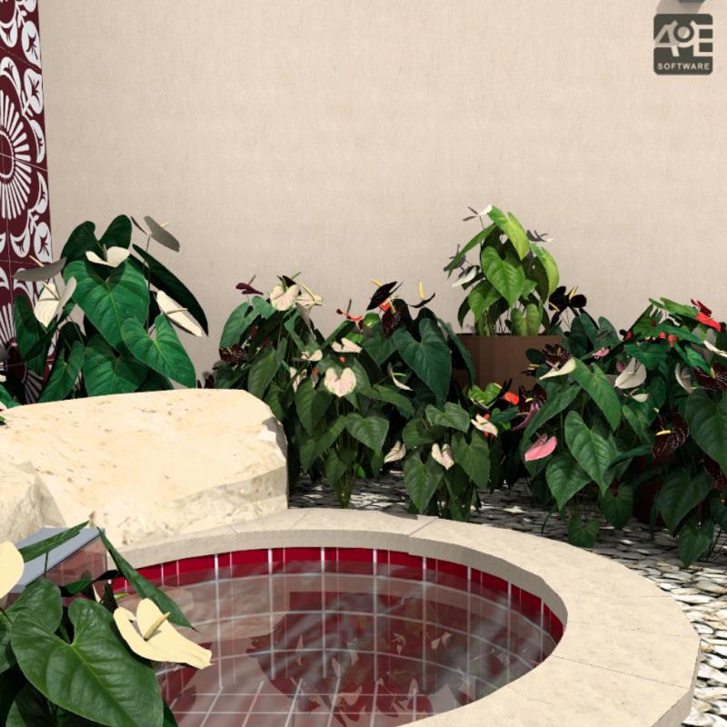 Imagem renderizada no VisualPLAN.