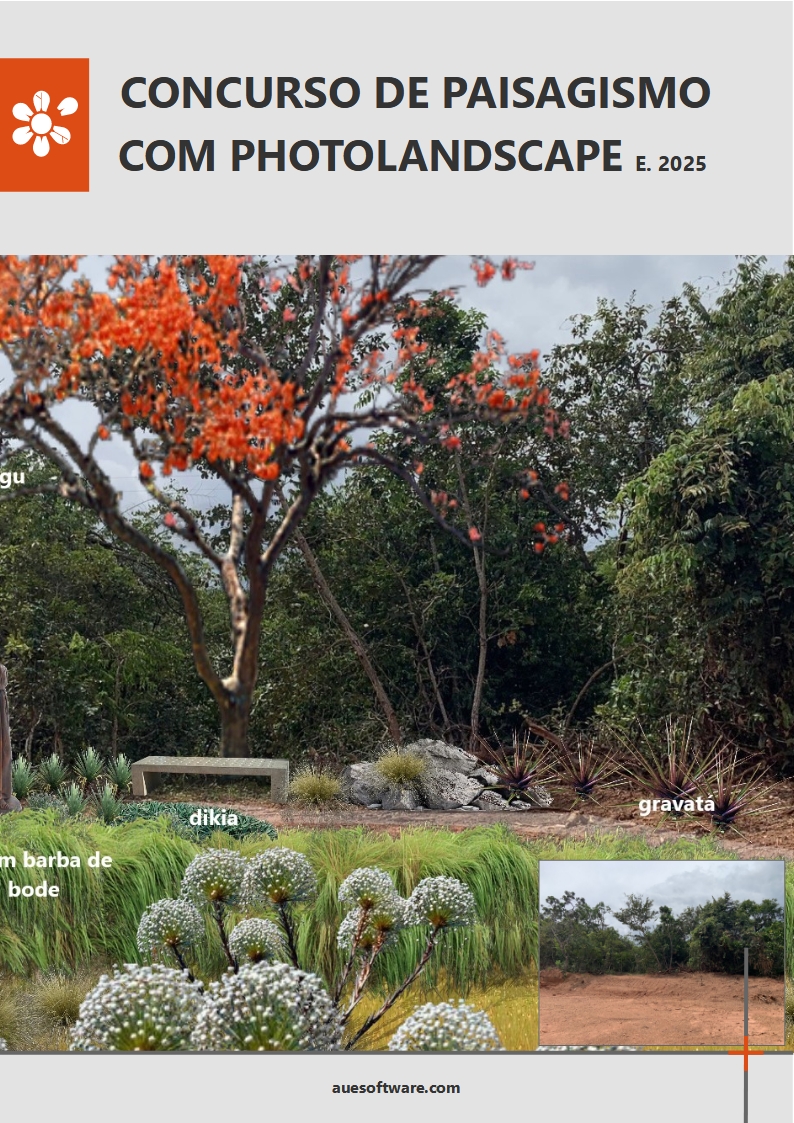 AuE Software lança eBook gratuito com os projetos do Concurso PhotoLANDSCAPE 2025
