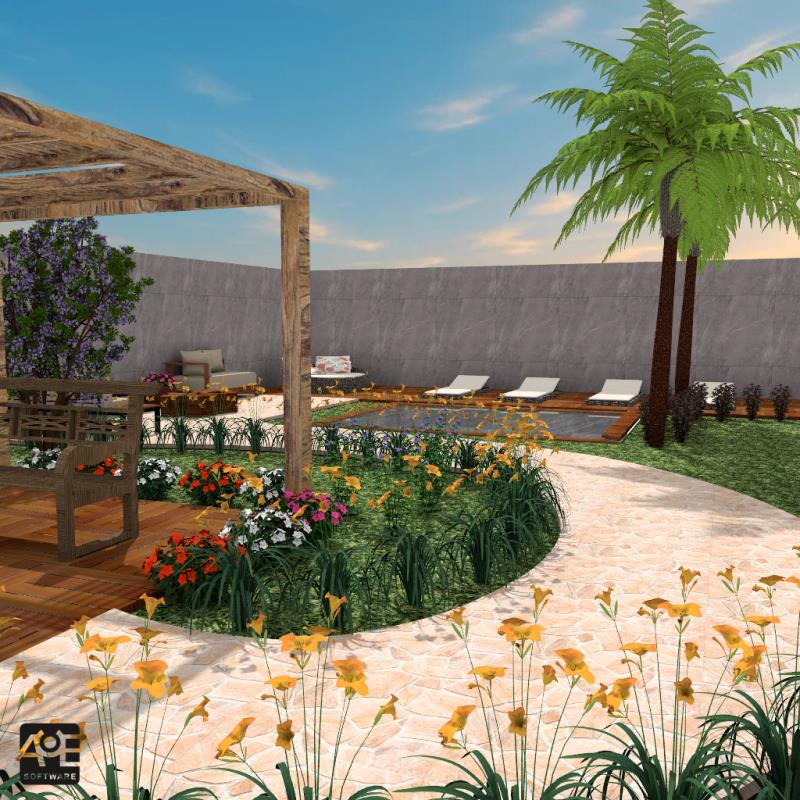 Imagem renderizada no VisualPLAN.