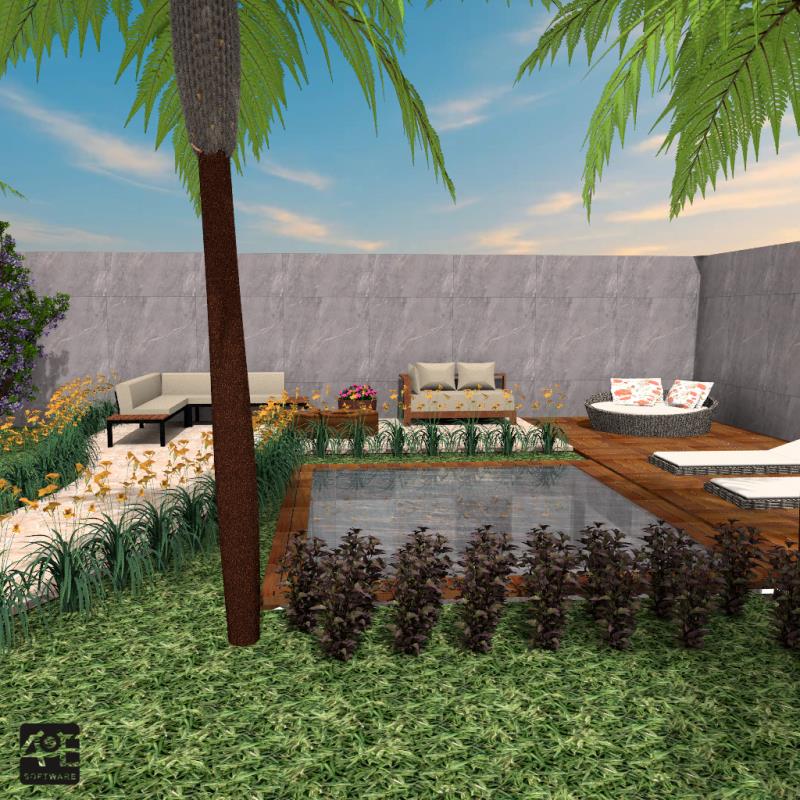 Imagem renderizada no VisualPLAN.