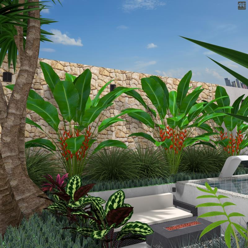 Nova Coleção de Plantas 3D: Realismo, Detalhe e Qualidade