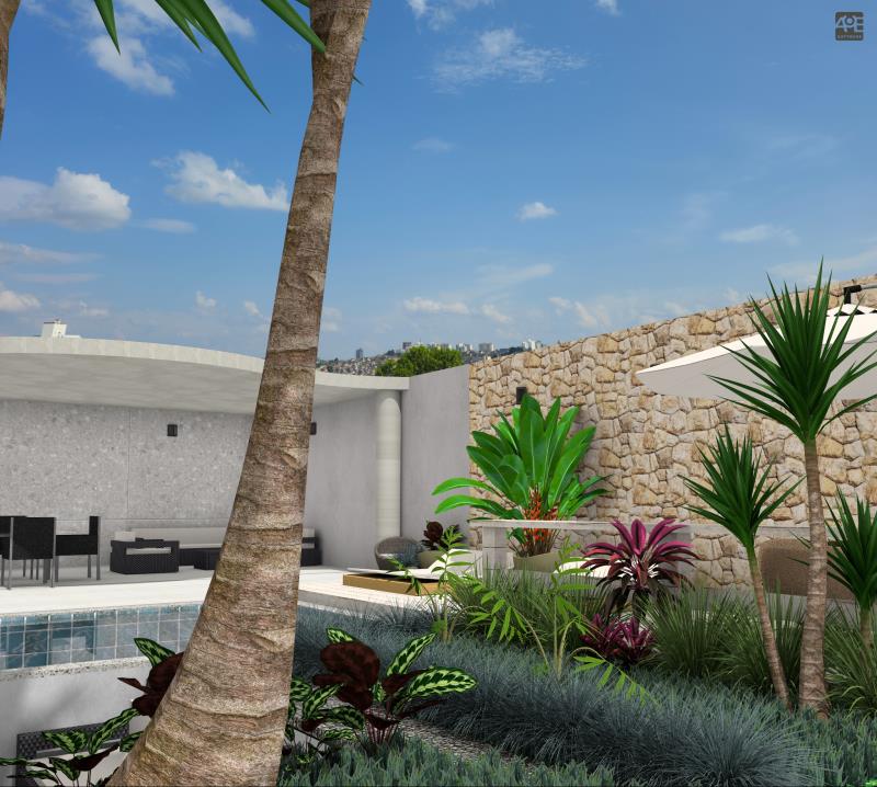 Imagem renderizada no VisualPLAN.