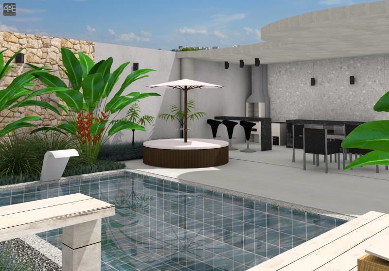 Imagem renderizada no VisualPLAN.