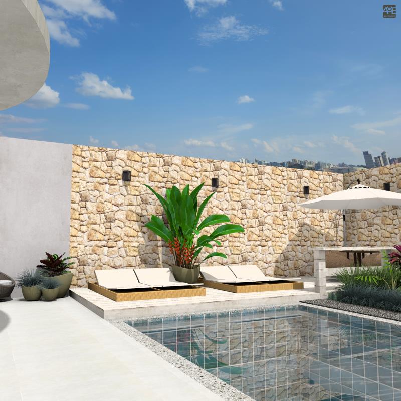 Imagem renderizada no VisualPLAN.