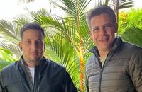 Ederson Zoca e Flávio Boldrin