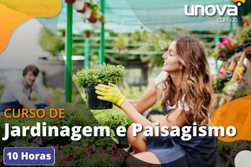 Transforme Seu Olhar para o Verde: Curso Gratuito de Jardinagem e Paisagismo