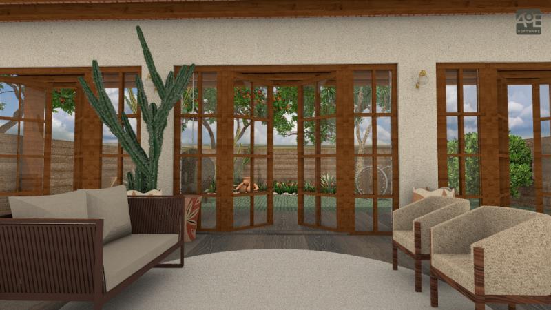 Imagem renderizada no VisualPLAN.